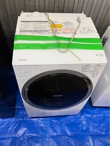 （交渉中）東芝 ドラム式洗濯乾燥機 TW-117X3L 11kg/7kg 2015年製 左開き 動作確認済み　長野市送料無料