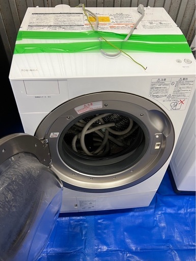 （交渉中）東芝 ドラム式洗濯乾燥機 TW-117X3L 11kg/7kg 2015年製 左開き 動作確認済み　長野市送料無料