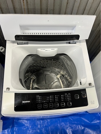 （交渉中)アイリスオーヤマ 洗濯機 6.0kg IAW-T602E 2021年製 動作確認済み　長野市送料無料