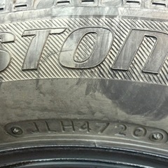 155/65R14タイヤ3本セットの画像
