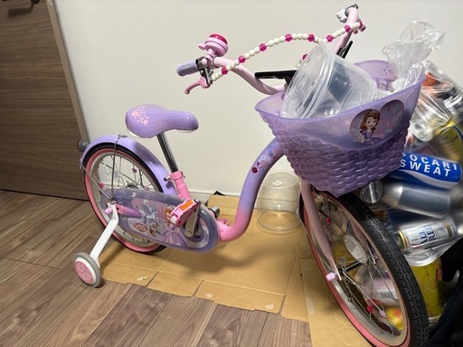(決)自転車　子供用