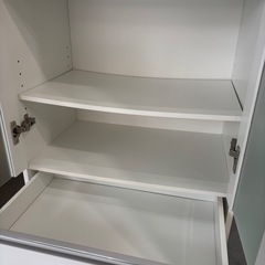 配達可【食器棚】クリーニング済み【管理番号10305】くの画像