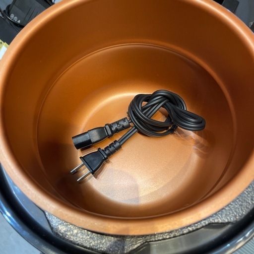 【ショップジャパン】【電気圧力鍋】【プレッシャーキングプロ】クリーニング済み【管理番号0503】野 