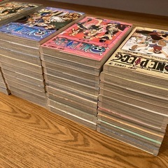 【美品・新品購入】ワンピース1〜90巻の画像
