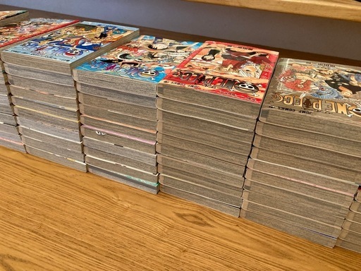 取引中【美品・新品購入】ワンピース1〜90巻