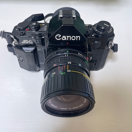 名機】Canon A-1 + ZOOM LENS FD 35-70mm セット【公式通販】