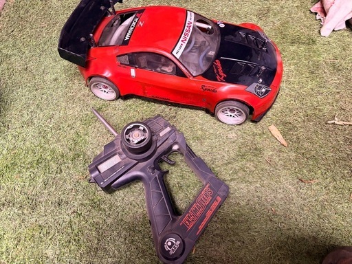 エンジンカー　ラジコン　RC　kyosho v-oneS