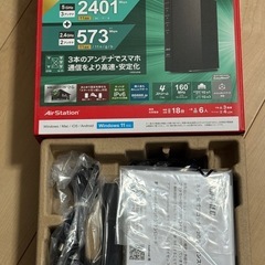 Buffalo wifi ルーター　WSR-3000AX4Pモデルの画像