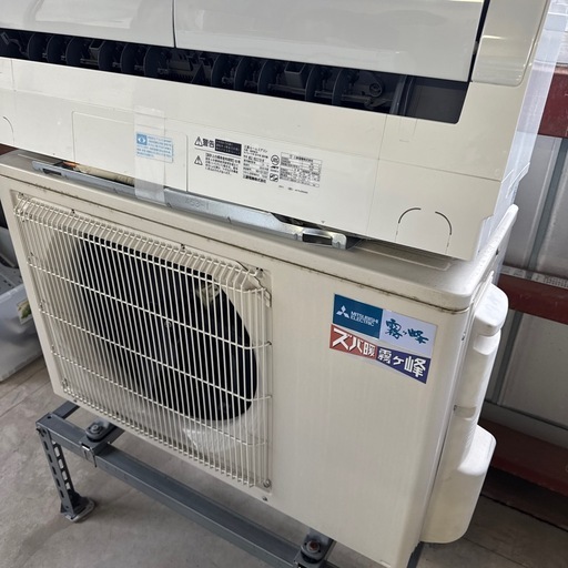 【6畳用】【ズバ暖！】三菱ルームエアコン　MSZ-XD2219-W 2019年製　霧ヶ峰