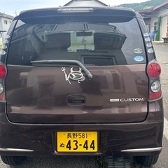 ダイハツ ミラカスタム L275S 車検2年有の画像