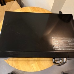 アイリスオーヤマ　オーブンレンジ
の画像