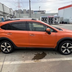 スバルインプレッサ XV ハイブリッド、車検付き、外装内装綺麗の画像