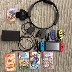 Nintendo Switch  本体&ソフト5個&Joy-Con