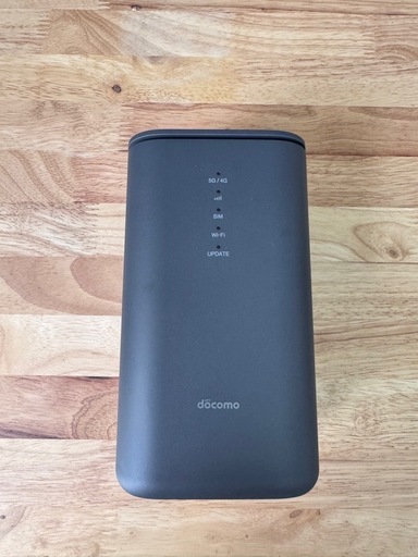 docomo home5G HR02 シャープ home 5G HR02 [ダークグレー] 価格比較 - 価格.com