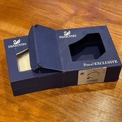 箱のみ　（スワロフスキーネックレス用）
の画像