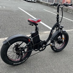電動アシスト自転車 20インチの画像