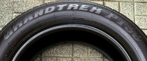225/60R18　DUNLOP PT30 4本セット　ほぼ新品