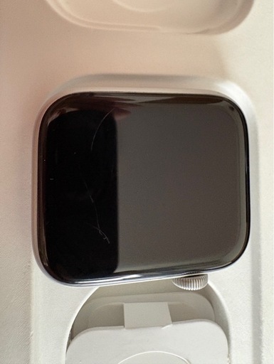 Apple Watch Nike SE 44mm NIKEスポーツバンド付
