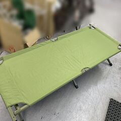 コットベッド 188×87ｃｍ キャンプ アウトドア 折りたたみベッド コット 札幌市手稲区の画像