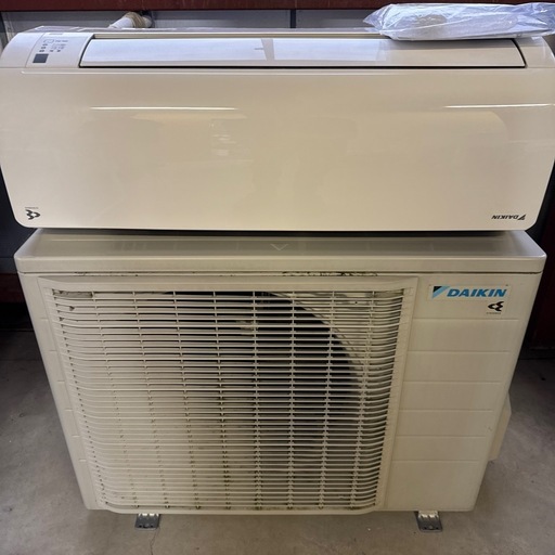 【14畳用】ダイキンルームエアコン　AN403AEP-W 2023年製