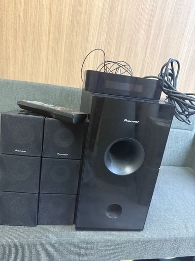 Pioneer 5.1ch サラウンドシステム ホームシアターセット
