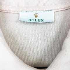 非売品 ROLEX ロレックス＜ヨットレース 記念ポロシャツ＞ M1935Sの画像