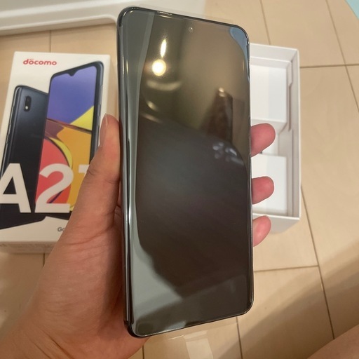★新品／未使用★Galaxy A21 SC-42セット 