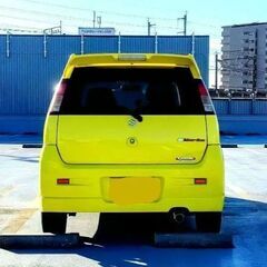 Keiワークス  チャンピオンイエロー  ETC キーレス【車検長めです！】遠方相談可の画像