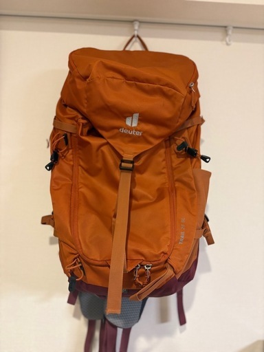 ドイター　Trail28SL チェスナッツ×マロン
