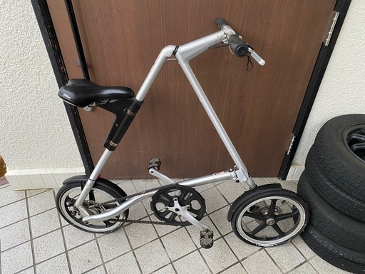 STRiDA ベルトドライブ ディスクブレーキ 折畳み自転車 / ストライダ ミニベロ
