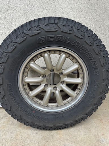 ヨコハマ　GEOLANDAR X-AT 