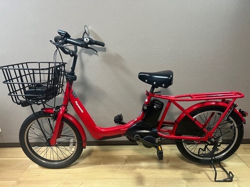 美品✨ パナソニック電動自転車、バッテリー16.0Ah