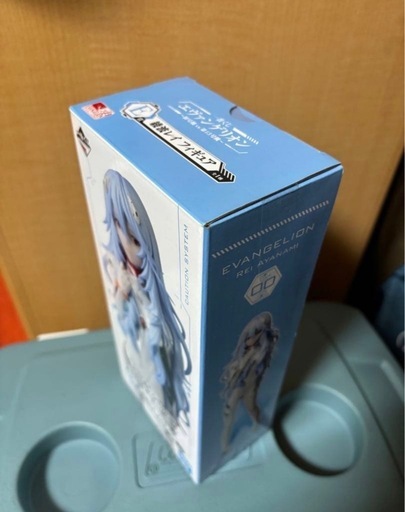 綾波レイ　フィギュア　エヴァンゲリオン一番くじ　　新品未開封