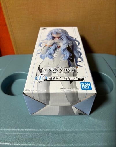 綾波レイ　フィギュア　エヴァンゲリオン一番くじ　　新品未開封
