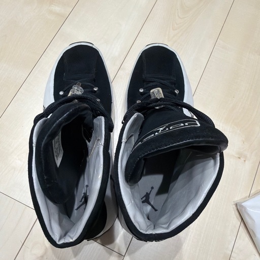 NIKE JORDAN BOXERロイ・ジョーンズJR 黒×グレー