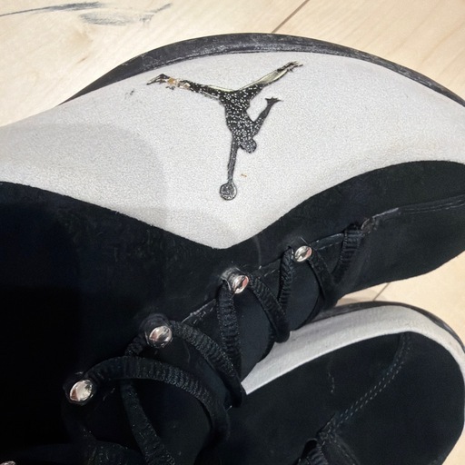 NIKE JORDAN BOXERロイ・ジョーンズJR 黒×グレー