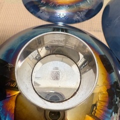 純銀　銀杯　シルバー925アクセサリー　229gの画像