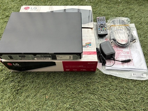  ✴️LG BD/DVDプレーヤー✴️良品　中古