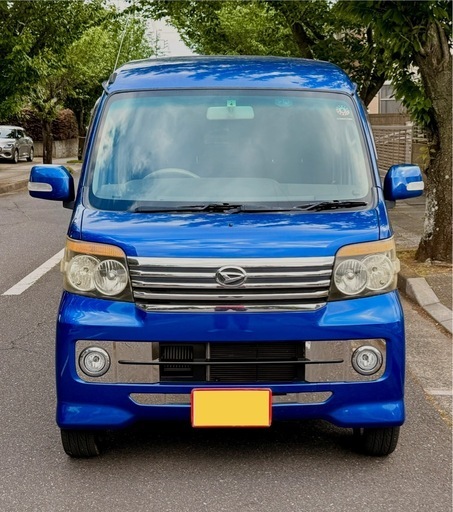 軽自動車　アトレーワゴン2009年式　走行距離16万1310キロ　 11万円で売ります。 アトレーワゴン17年落ち(2009年式)の中古車買取実績・買取相場・査定