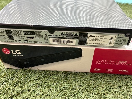  ✴️LG BD/DVDプレーヤー✴️良品　中古 楽天市場】lg dvd プレイヤーの通販