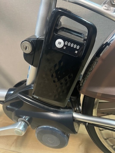美品✨ パナソニック電動自転車、バッテリー16.0Ah