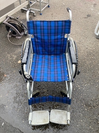 カワムラサイクル製 自走式車椅子