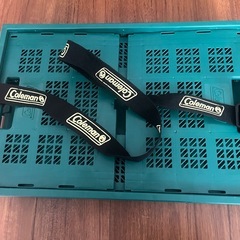 コールマン　折りたたみコンテナの画像