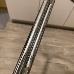 丸椅子1脚　イトーキ　KR-400の画像
