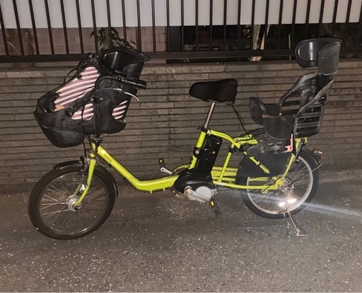 Panasonic」電動自転車20インチ (まことん) 桜台の電動アシスト自転車