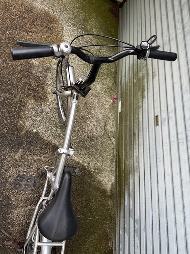 20インチ折りたたみ自転車 6段変速