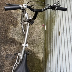 20インチ折りたたみ自転車 6段変速の画像
