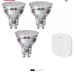 IKEA 電球セットの画像