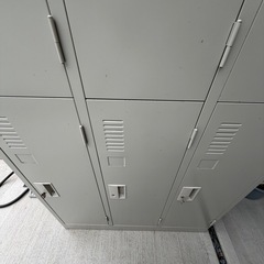 6人用ロッカーの画像