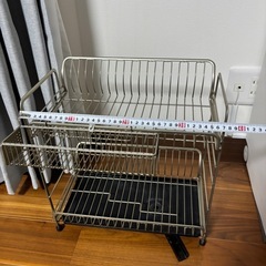 水切りラックの画像